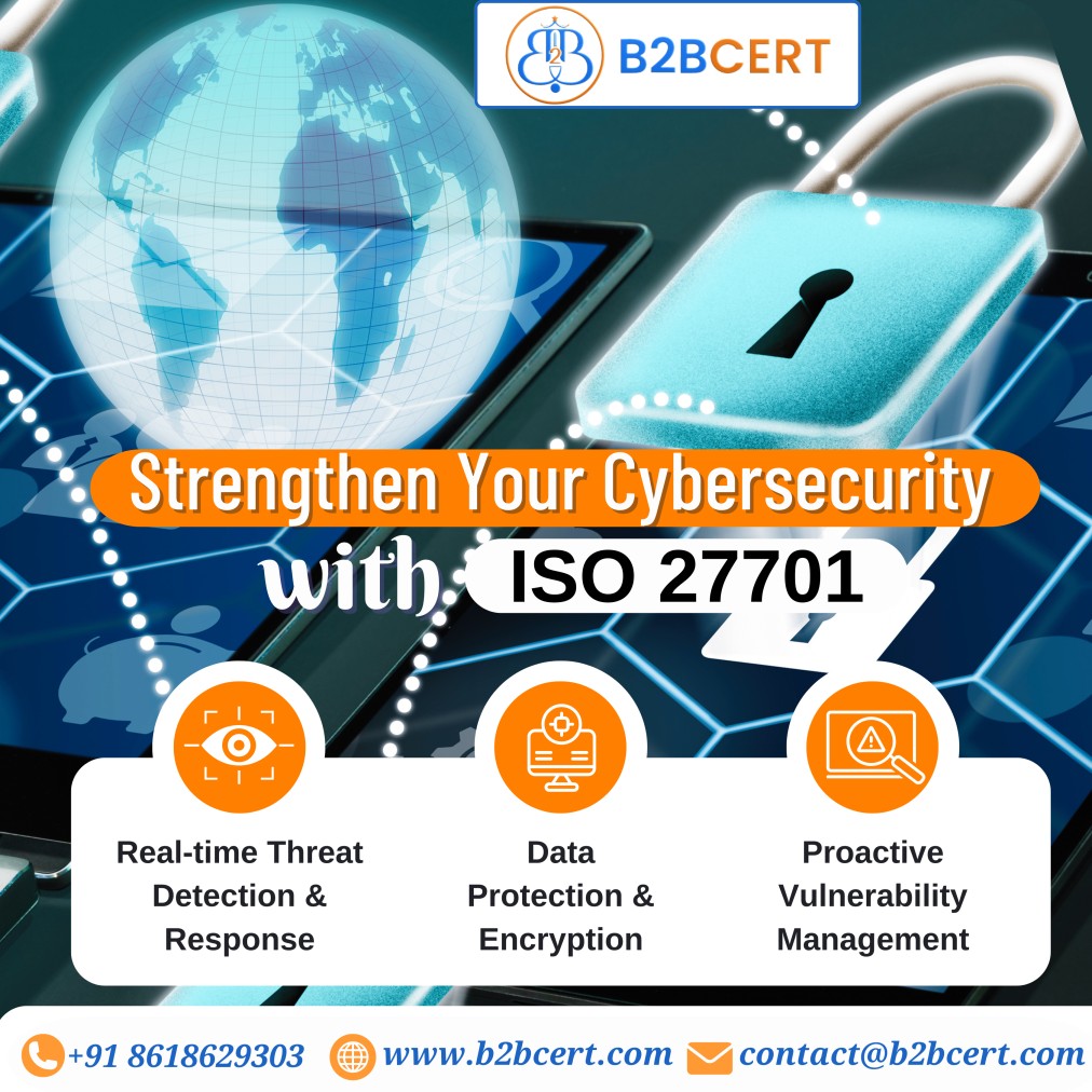 ISO 27701 Certification Services in Phoenix
