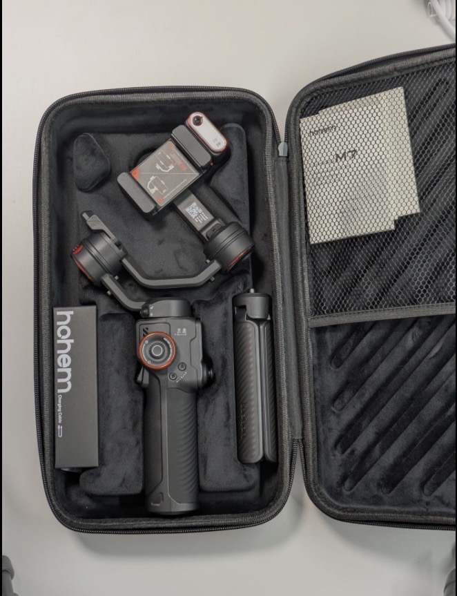 Hohem isteady m7 gimbal 