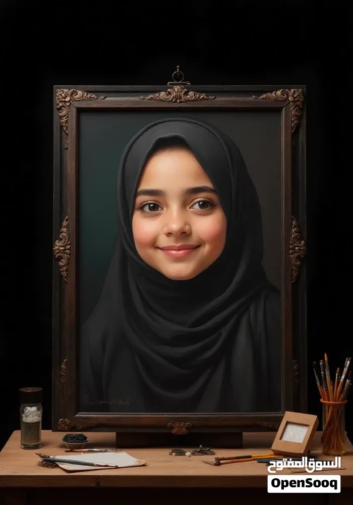 portrait painting