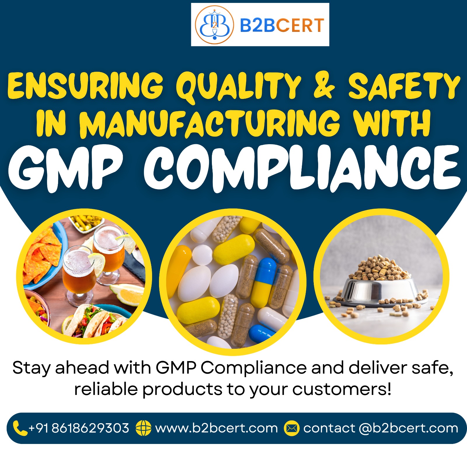 GMP Certification in California