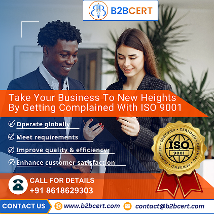 B2BCERT โ ISO 9001 Certification in Florida