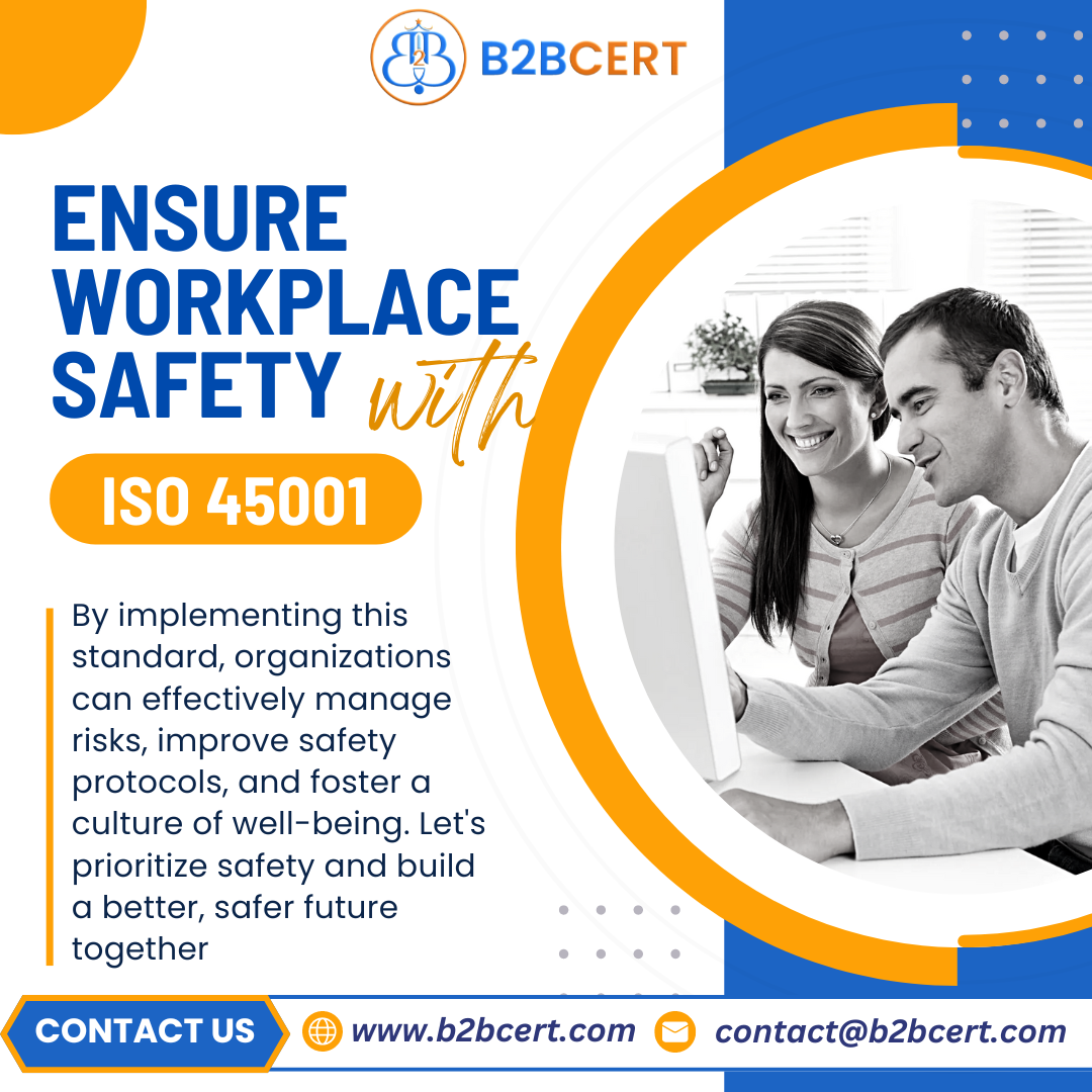 ISO 45001 Certification in San Francisco