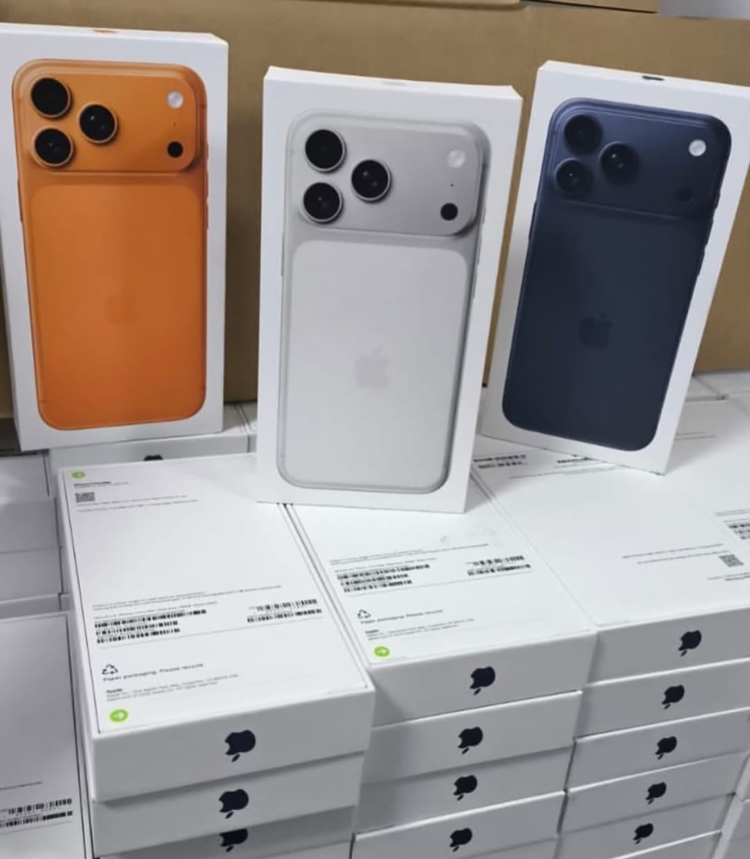 Apple iPhone 17 Pro Max, 17 Pro and Air Series Available Now