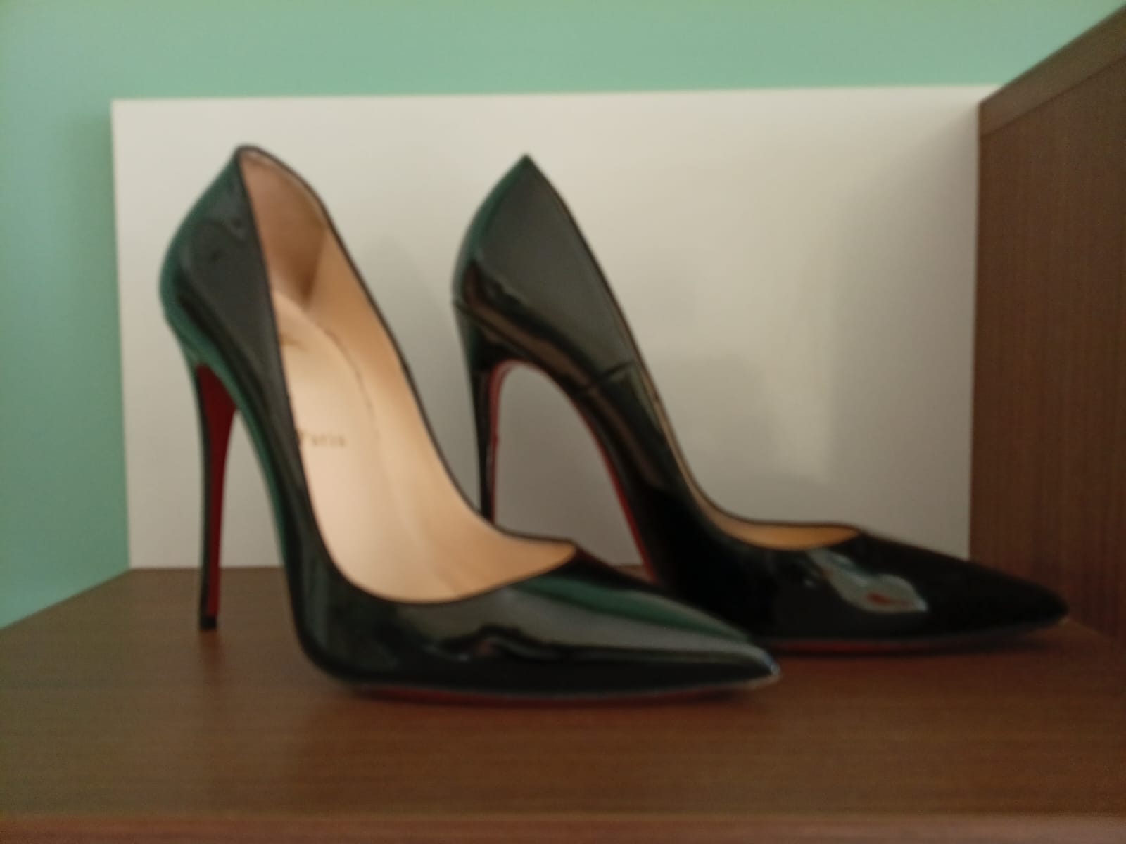 Christian Loudoun High Heel Shoes