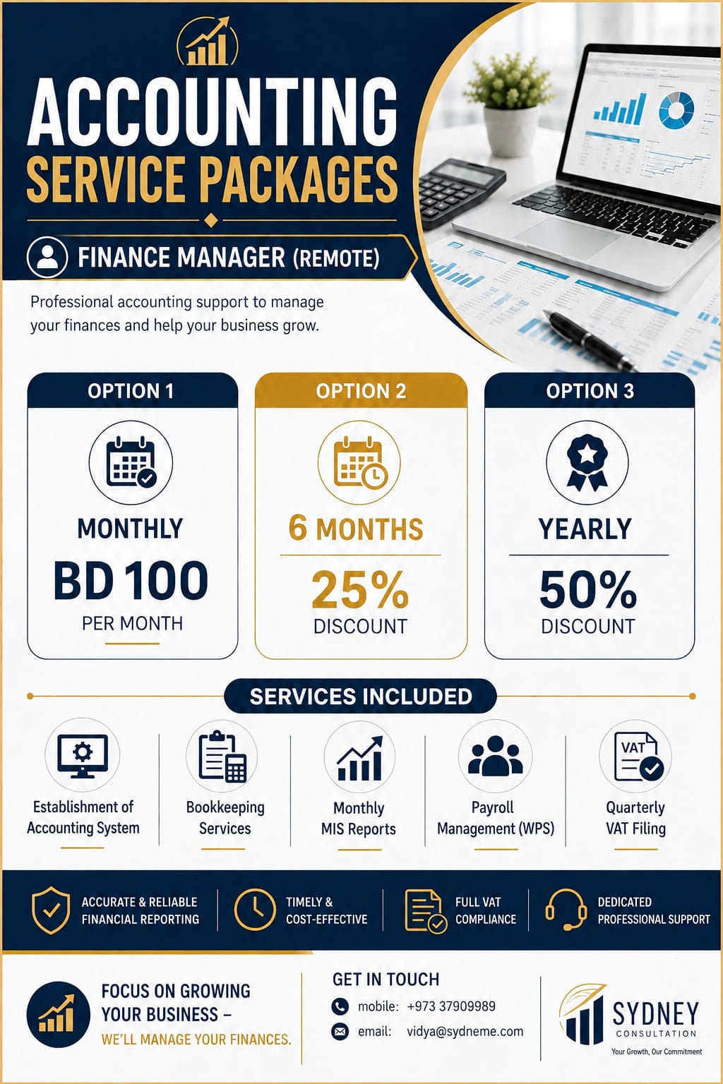 Accounting & Coordination Services